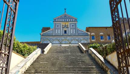 Cathedral of San Miniato, Florence, Italy