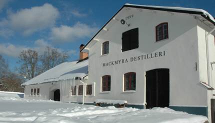 Original Mackmyra distillery