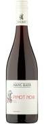 A bottle of wine: Hans Baer Pinot Noir 2016