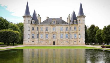 Château Pichon Baron in Médoc