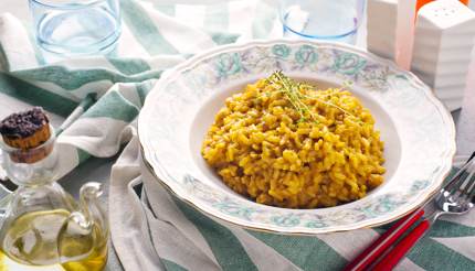 Risotto alla Milanese