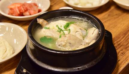 Samgyetang