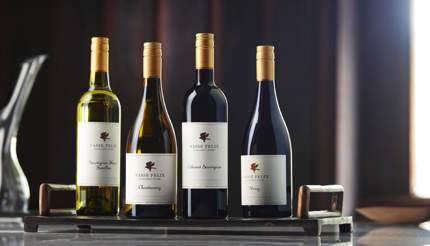 Cabernet Sauvignon, Chardonnay, Shiraz & Sauvignon Blanc Semillon