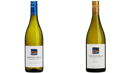 2016 Southside Chardonnay and 2012 Wilyabrup Chardonnay