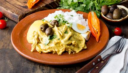 Aji de Gallina