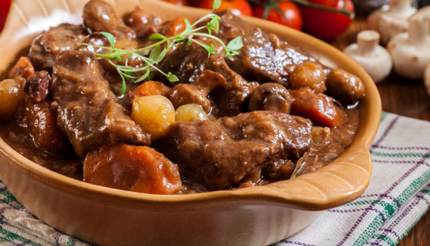 Beef Bourguignon