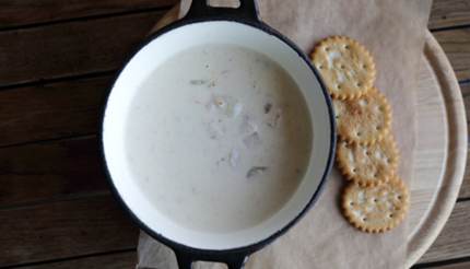 Clam chowder