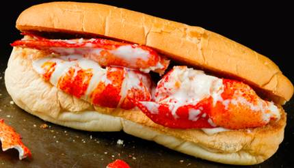 Lobster roll