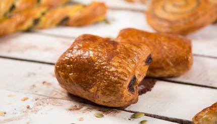 Pain au chocolat