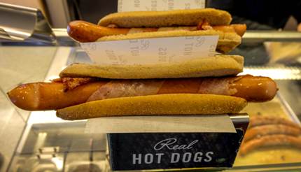 Norwegian hot dogs