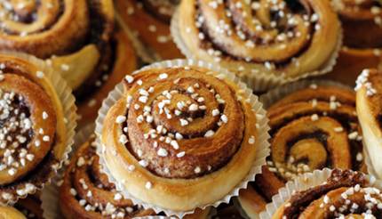 Cinnamon buns