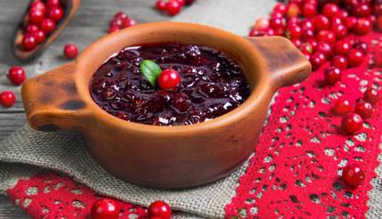 Lingonberry jam