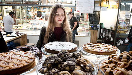 At Mercato Centrale Roma 