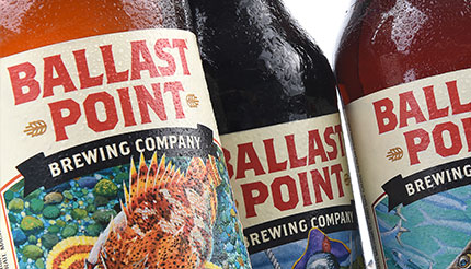 Ballast Point craft beer