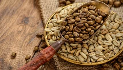 Ethiopian coffee beans