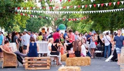 Stellenbosch street soiree